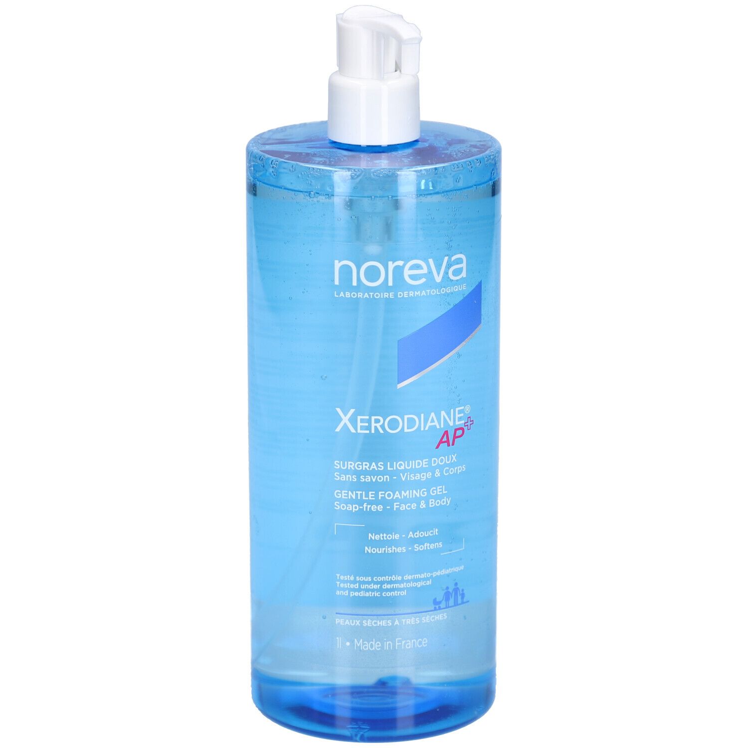 Noreva Xerodiane AP+ sanft schäumendes Gel 1000 ml