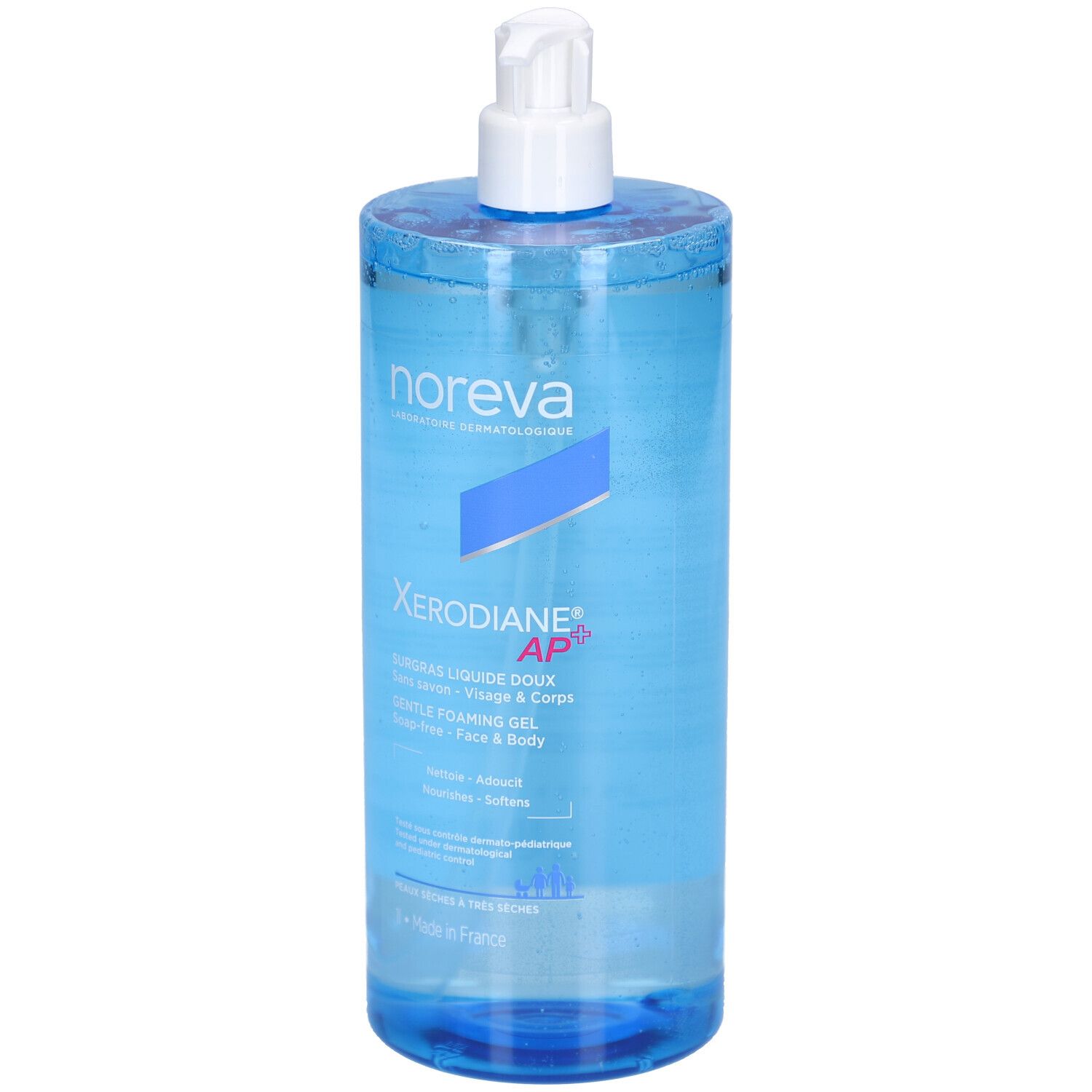 Noreva Xerodiane AP+ Mildes Reinigungsgel Gesicht & Körper