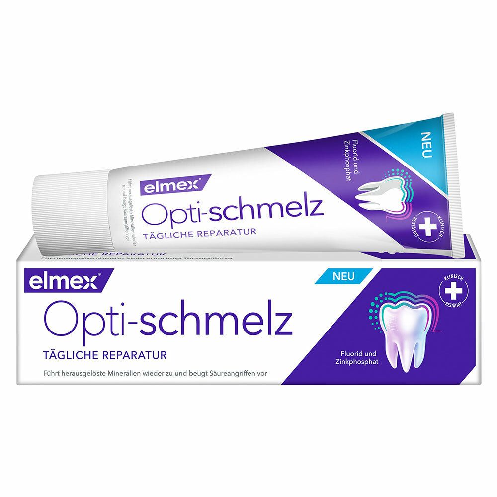 Dentifrice elmex Opti-schmelz Réparation quotidienne