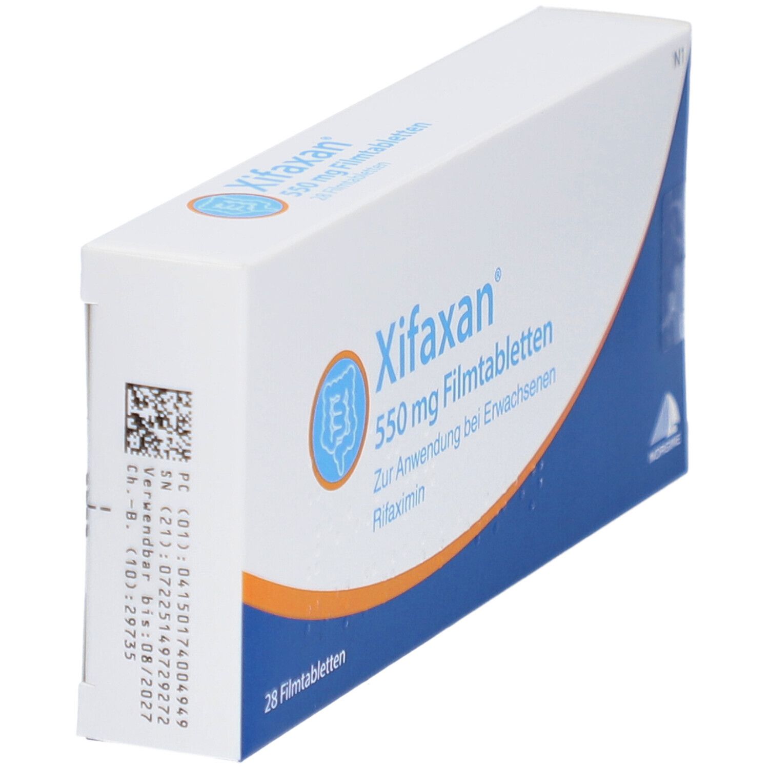 XIFAXAN 550 mg Filmtabletten