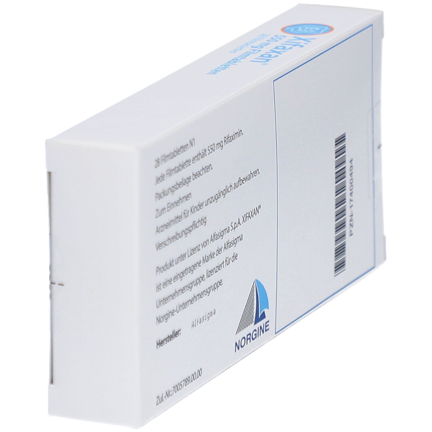XIFAXAN 550 mg Filmtabletten