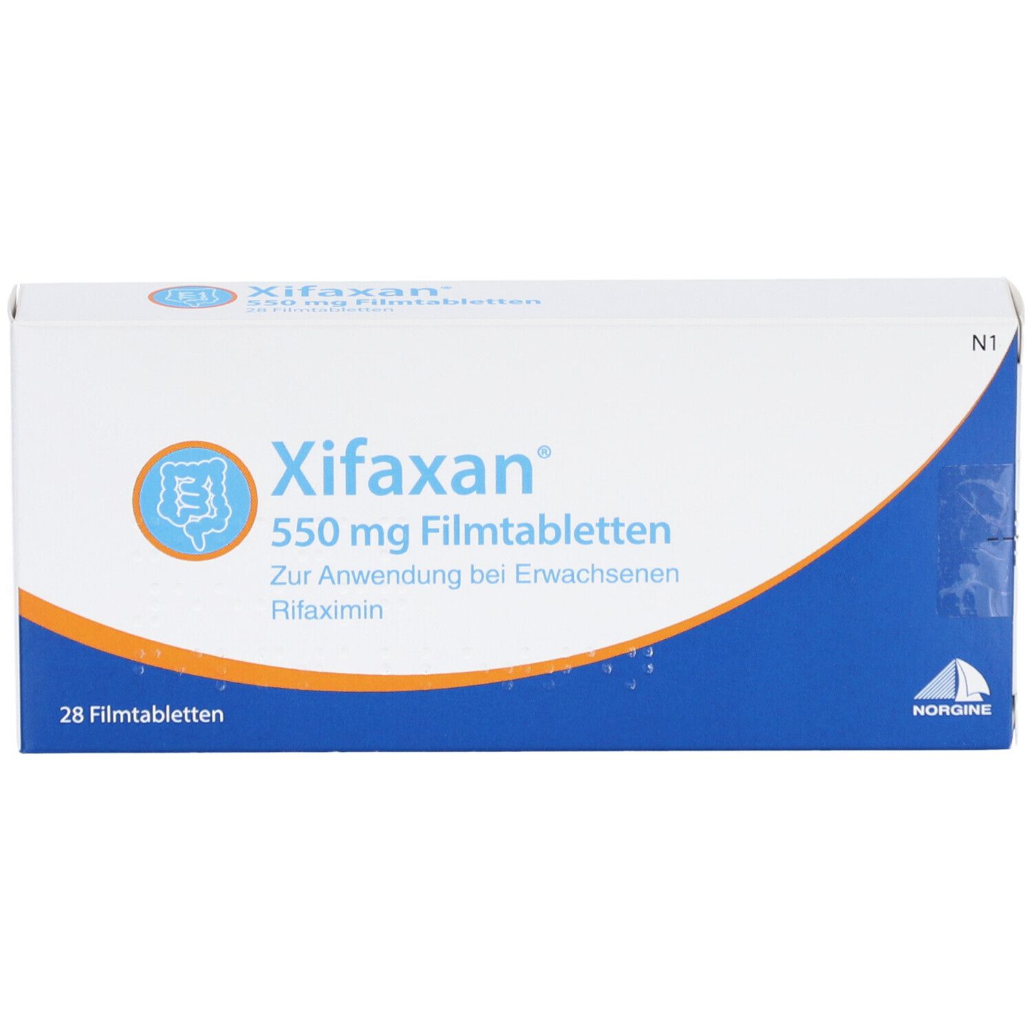 XIFAXAN 550 mg Filmtabletten