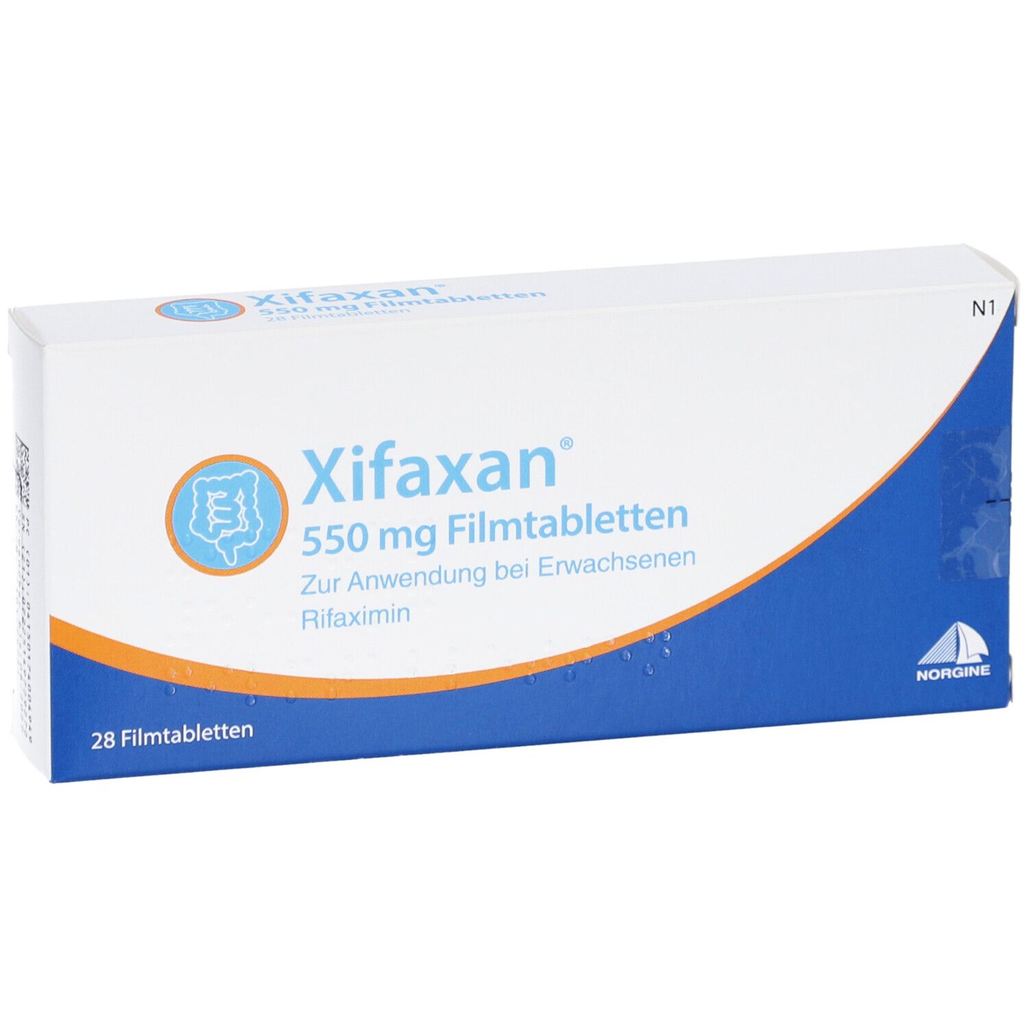 XIFAXAN 550 mg Filmtabletten