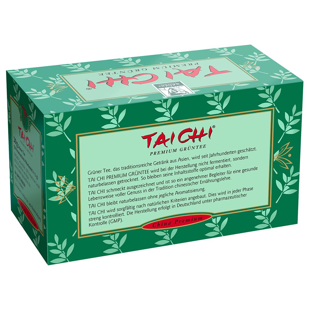 Tai Chi Premium Grüntee Filterbeutel