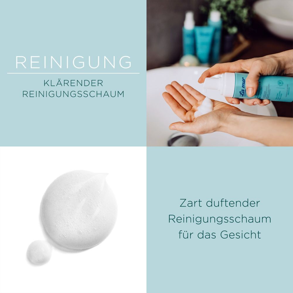 LA MER klärender Reinigungsschaum m.Parfum 150 ml Schaum