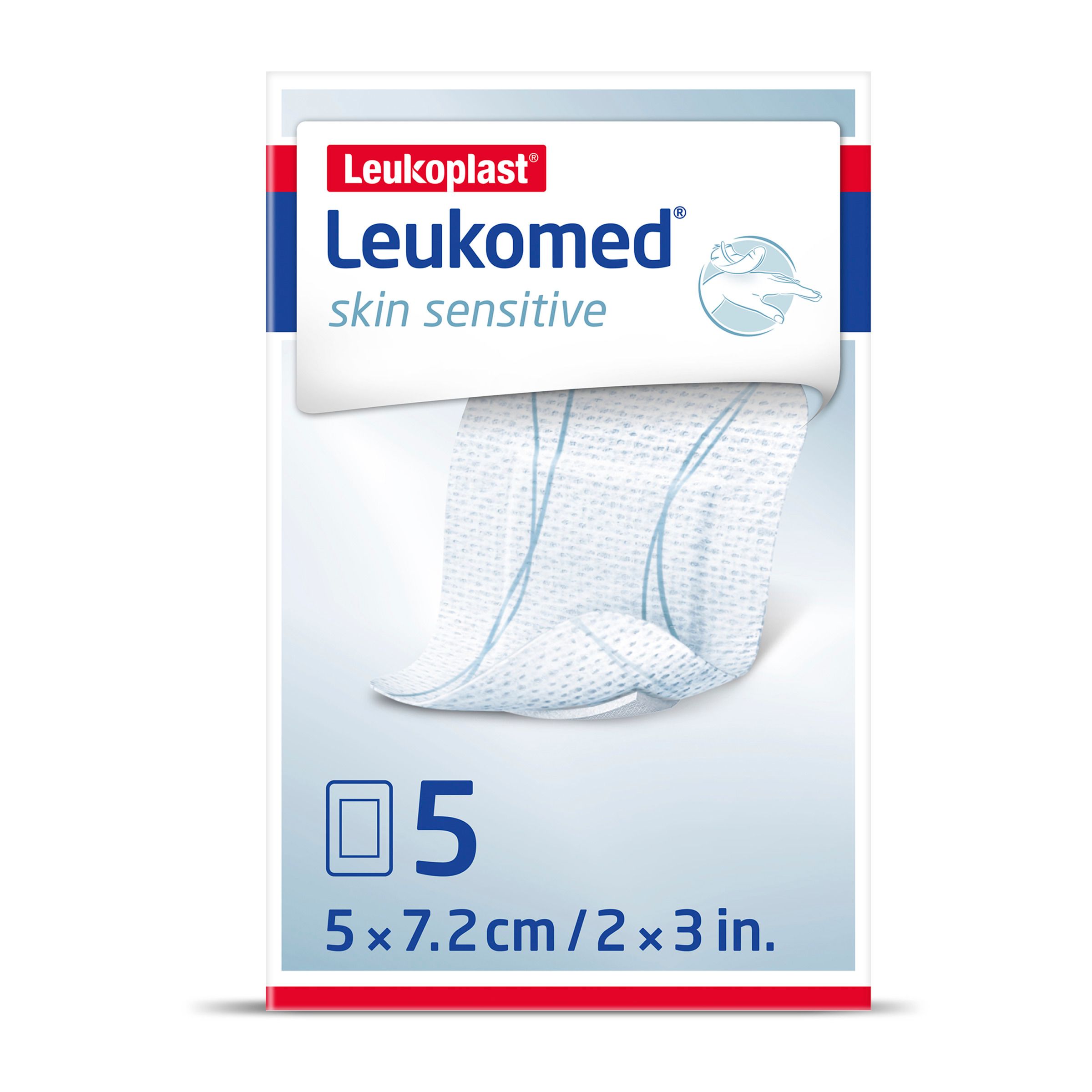 Leukomed® skin sensitive 7,2 cm x 5 cm