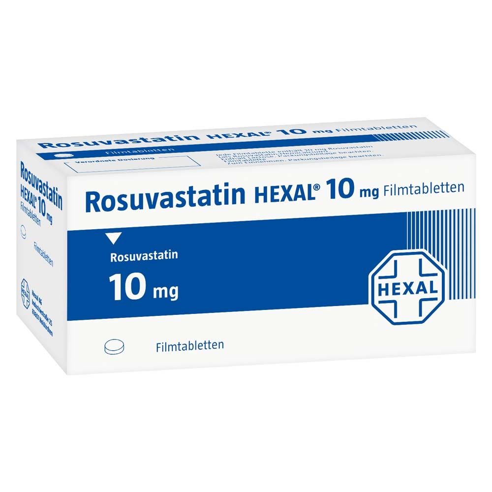 ROSUVASTATIN HEXAL 10 mg Filmtabletten