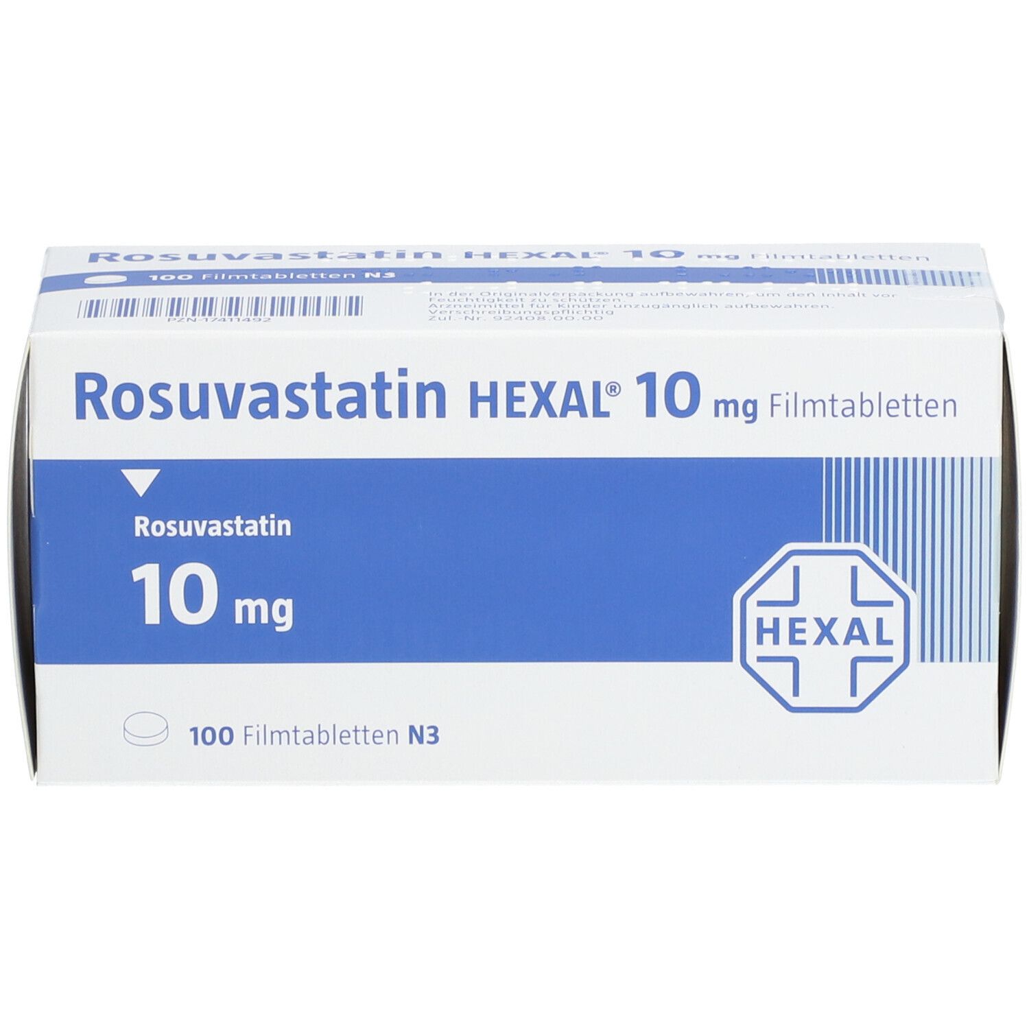ROSUVASTATIN HEXAL 10 mg Filmtabletten