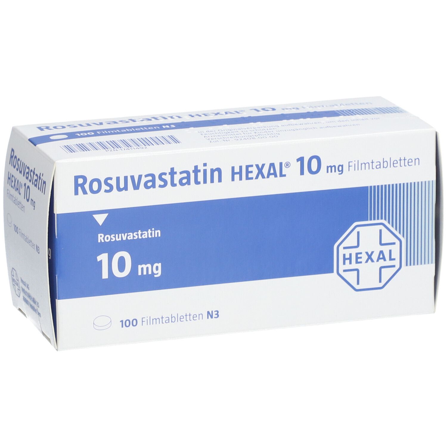 ROSUVASTATIN HEXAL 10 mg Filmtabletten