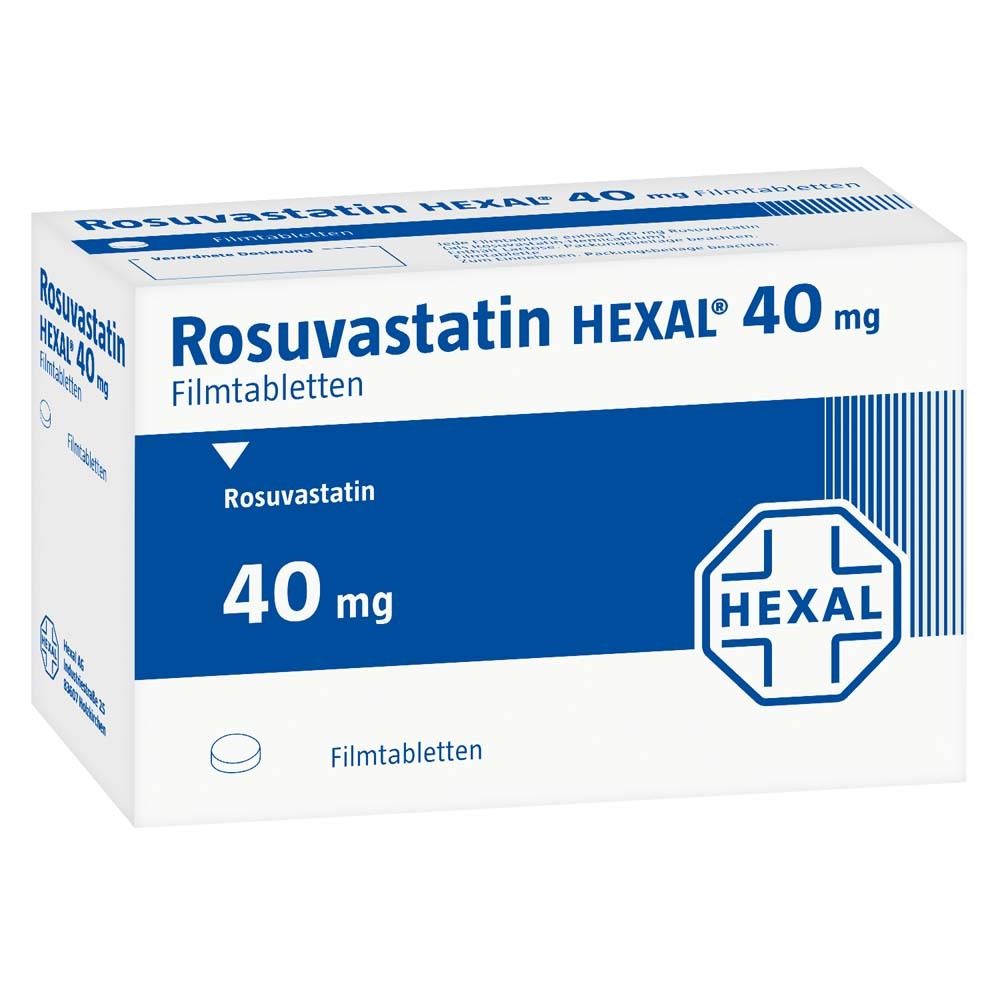 ROSUVASTATIN HEXAL 40 mg Filmtabletten