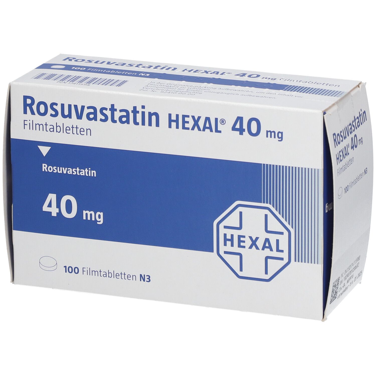 ROSUVASTATIN HEXAL 40 mg Filmtabletten