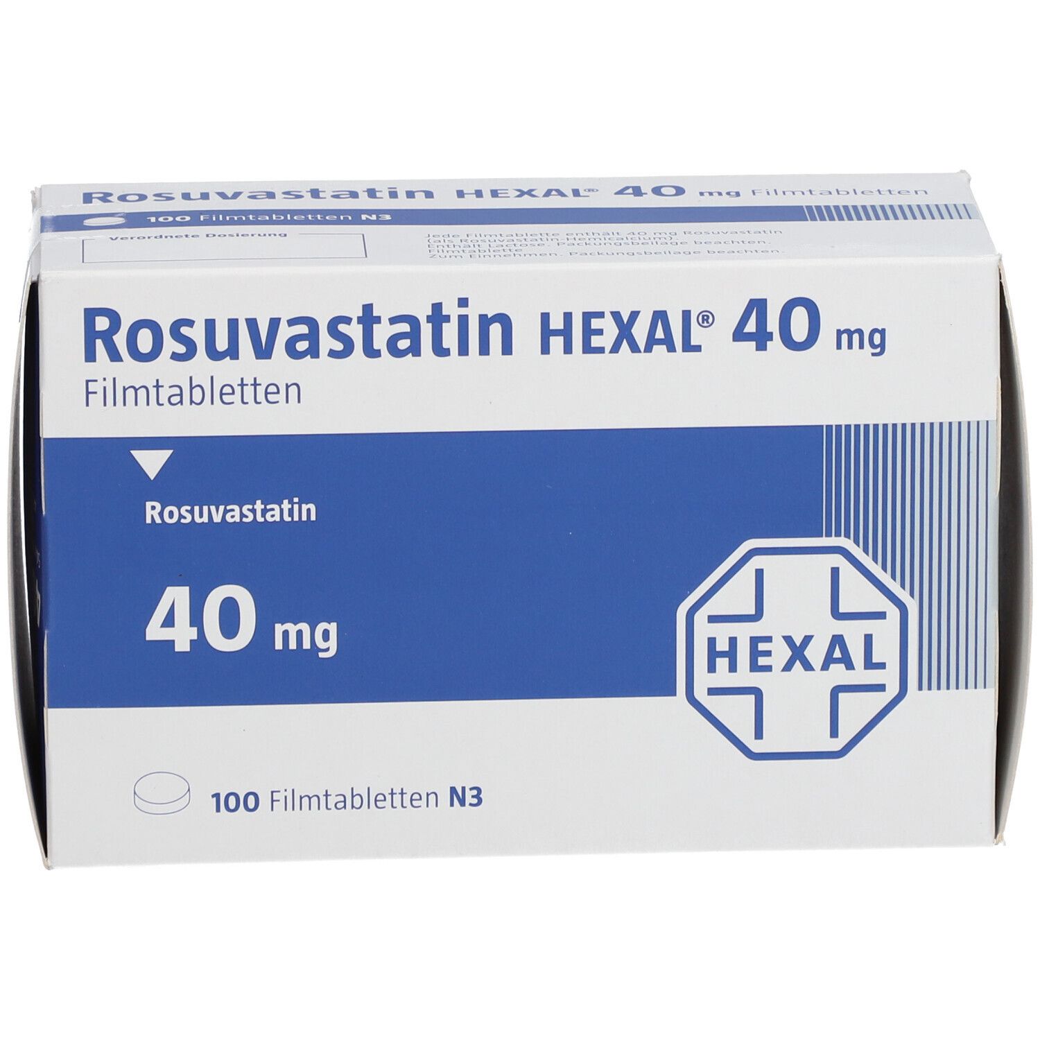 ROSUVASTATIN HEXAL 40 mg Filmtabletten