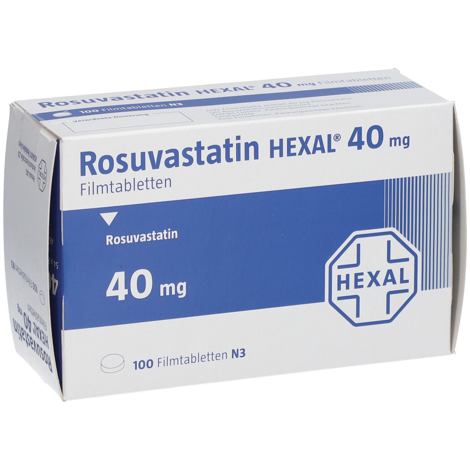 ROSUVASTATIN HEXAL 40 mg Filmtabletten