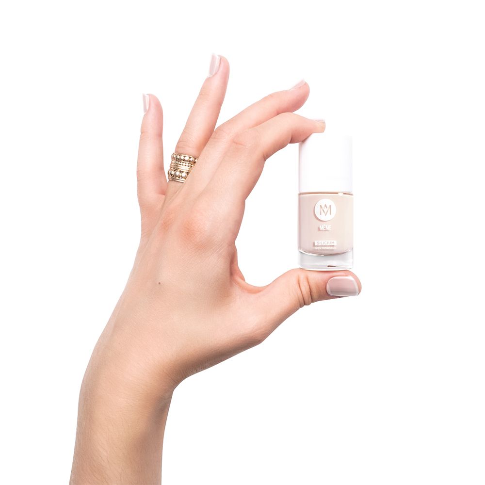 Meme Nagellack mit Silicium nude 11 10 ml