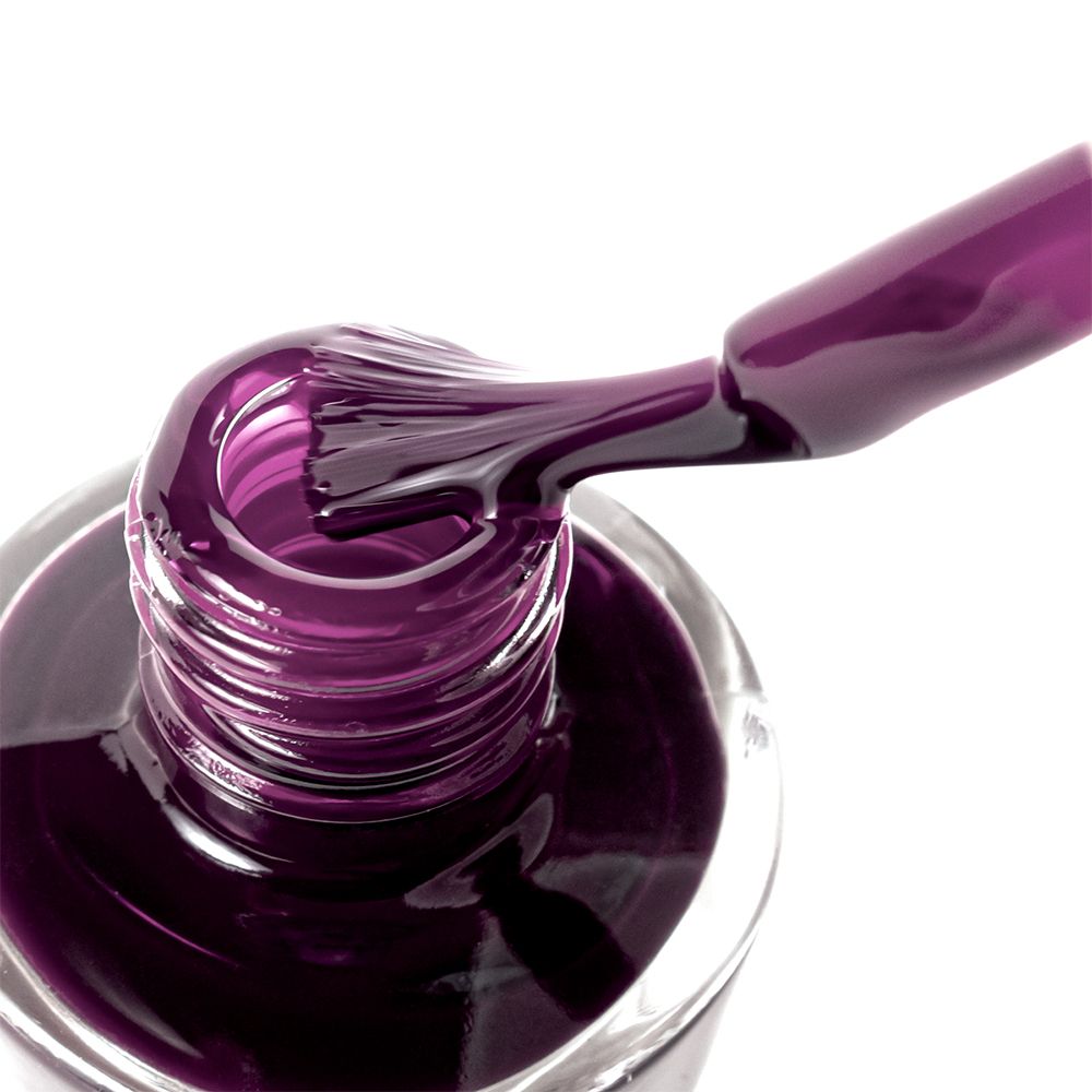 MÊME Silicium Nagellack Aubergine