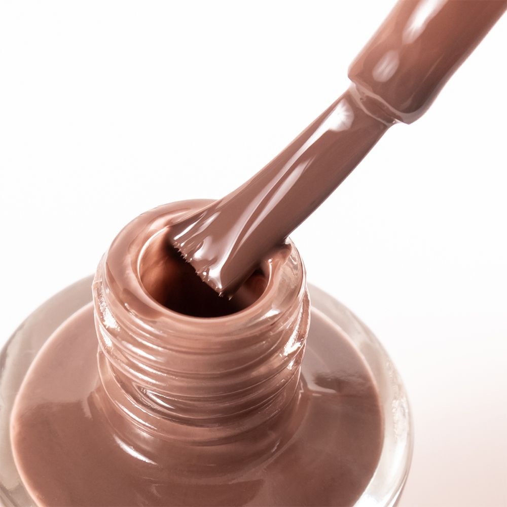 MÊME Silicium Nagellack Taupe