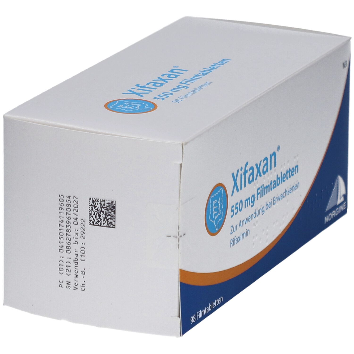 XIFAXAN 550 mg Filmtabletten