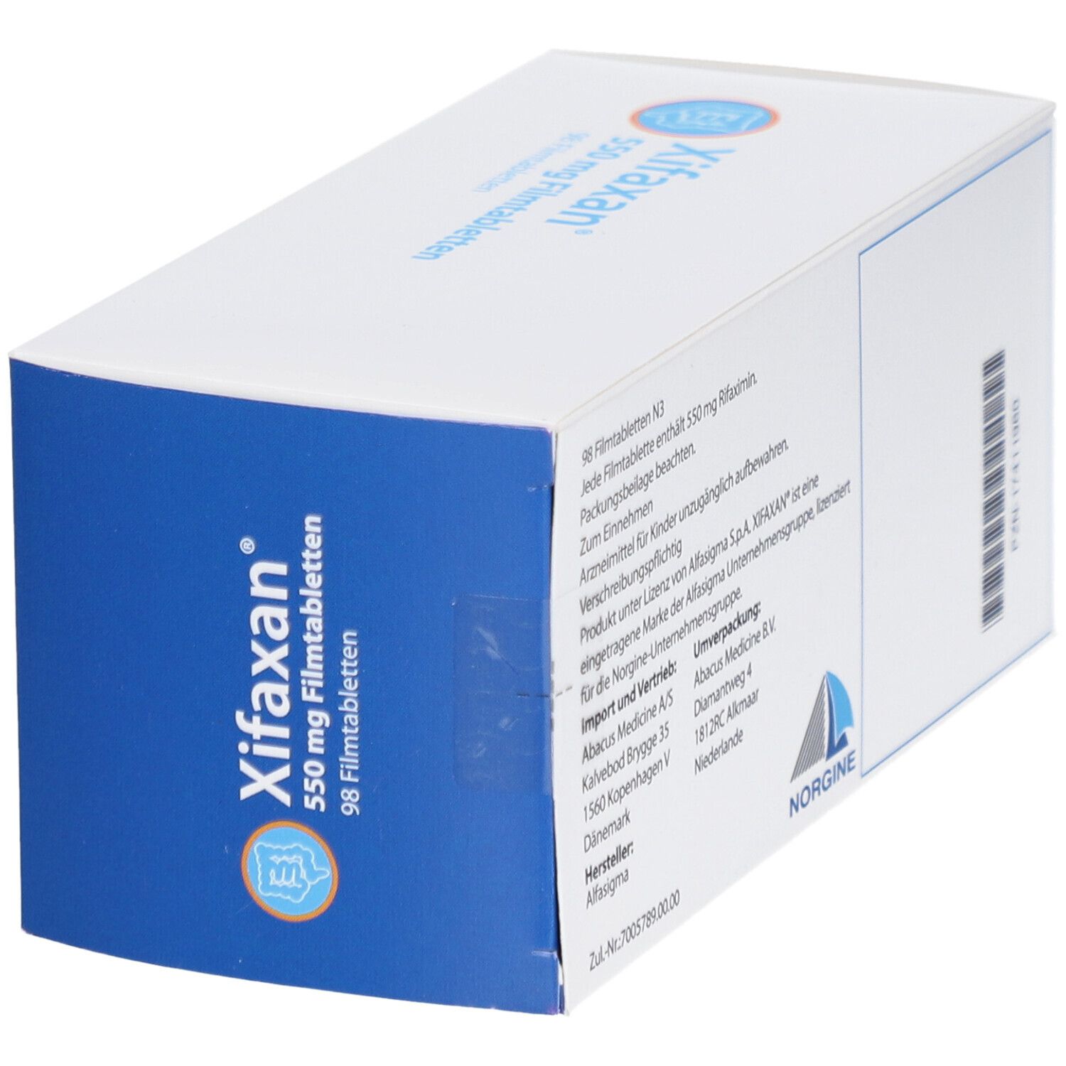 XIFAXAN 550 mg Filmtabletten