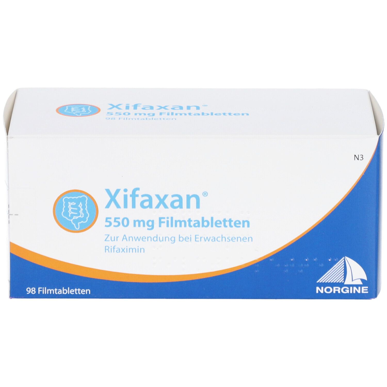 XIFAXAN 550 mg Filmtabletten