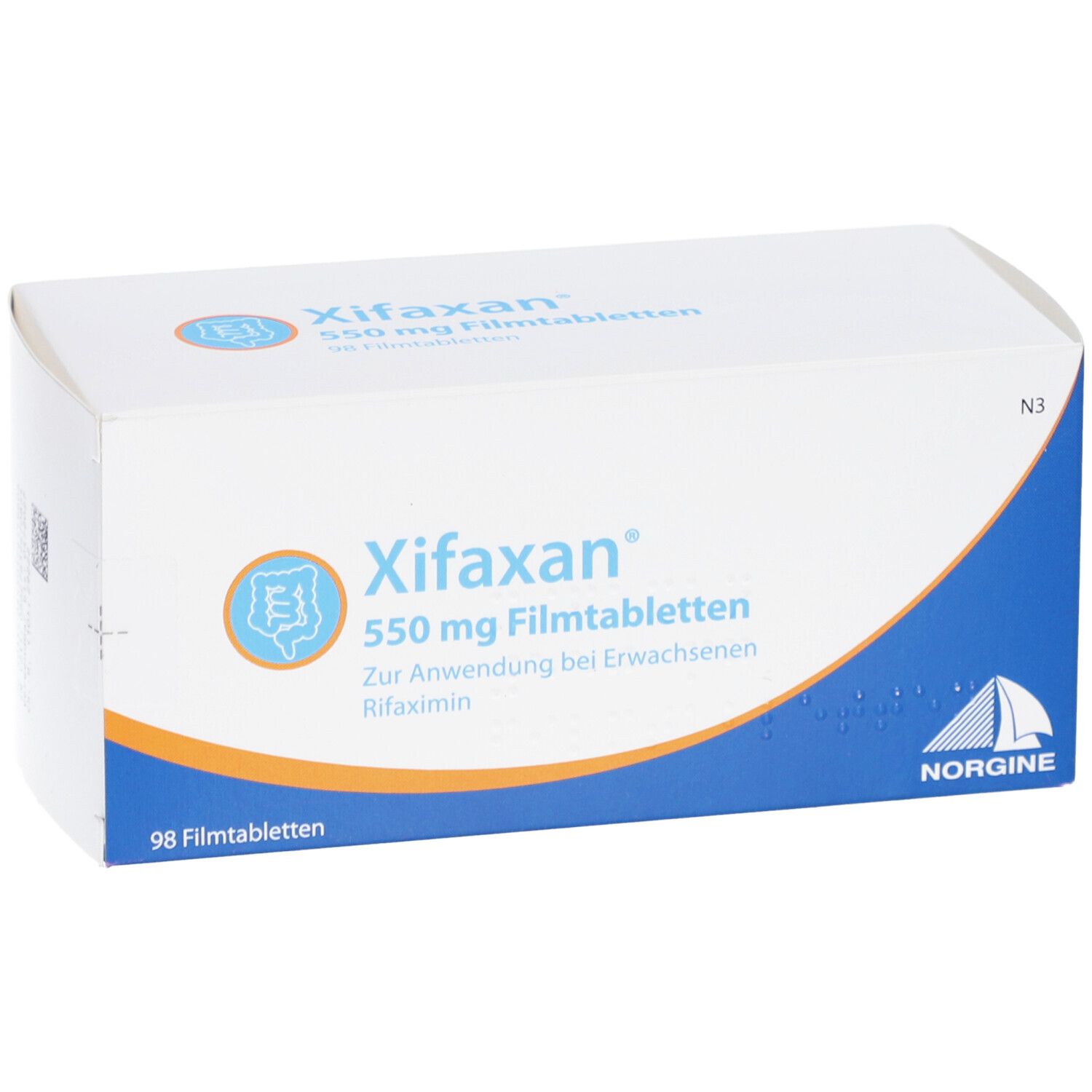 XIFAXAN 550 mg Filmtabletten