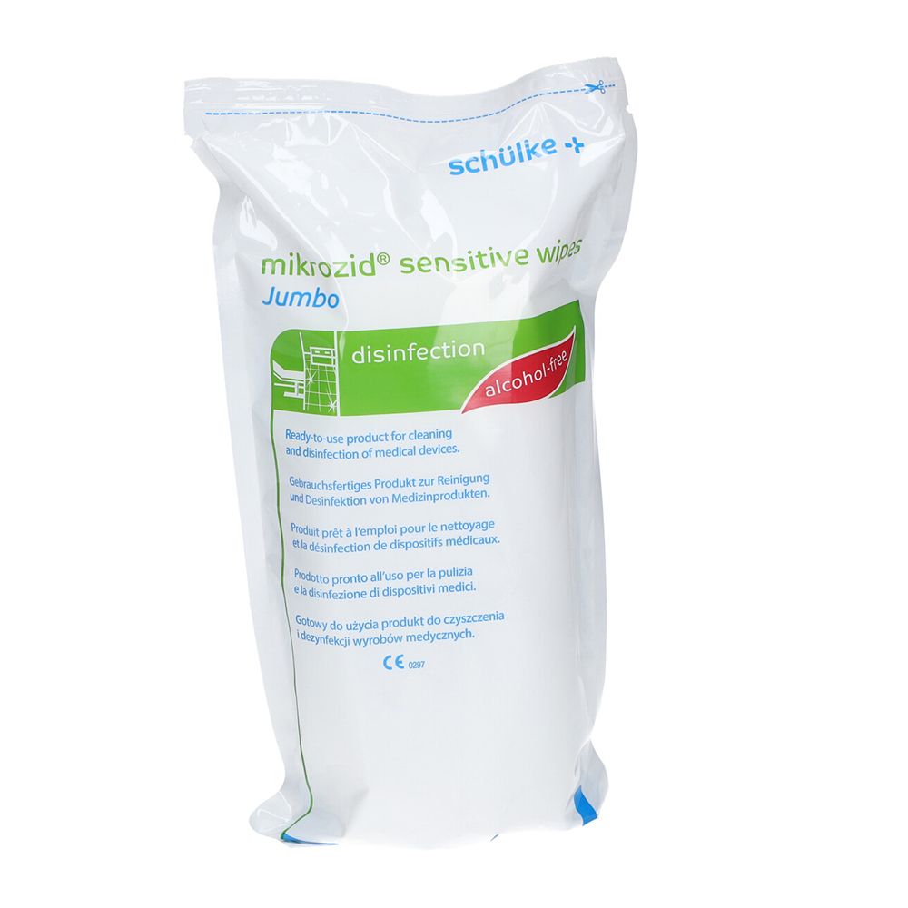 Mikrozid® Sensitive Wipes Jumbo 200 St Shop Apotheke