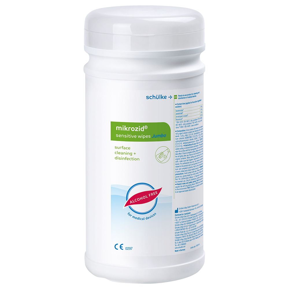 mikrozid® sensitive wipes