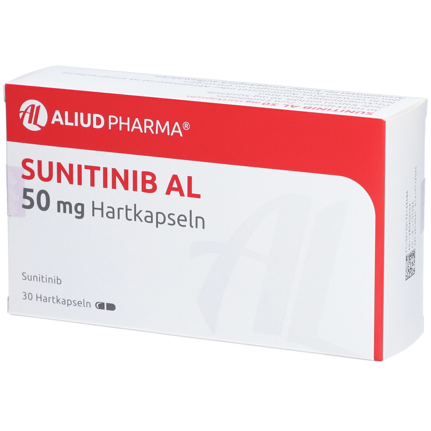 SUNITINIB AL 50 mg Hartkapseln