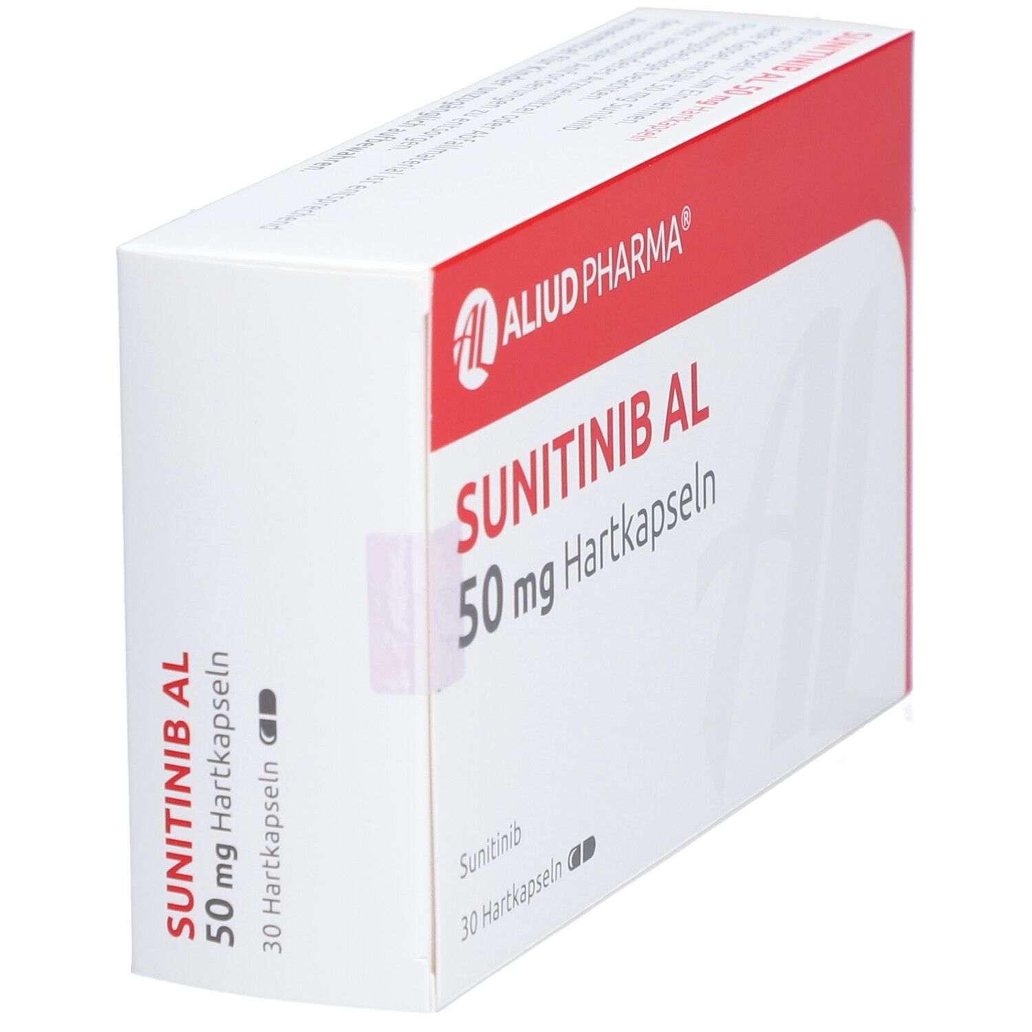 SUNITINIB AL 50 mg Hartkapseln
