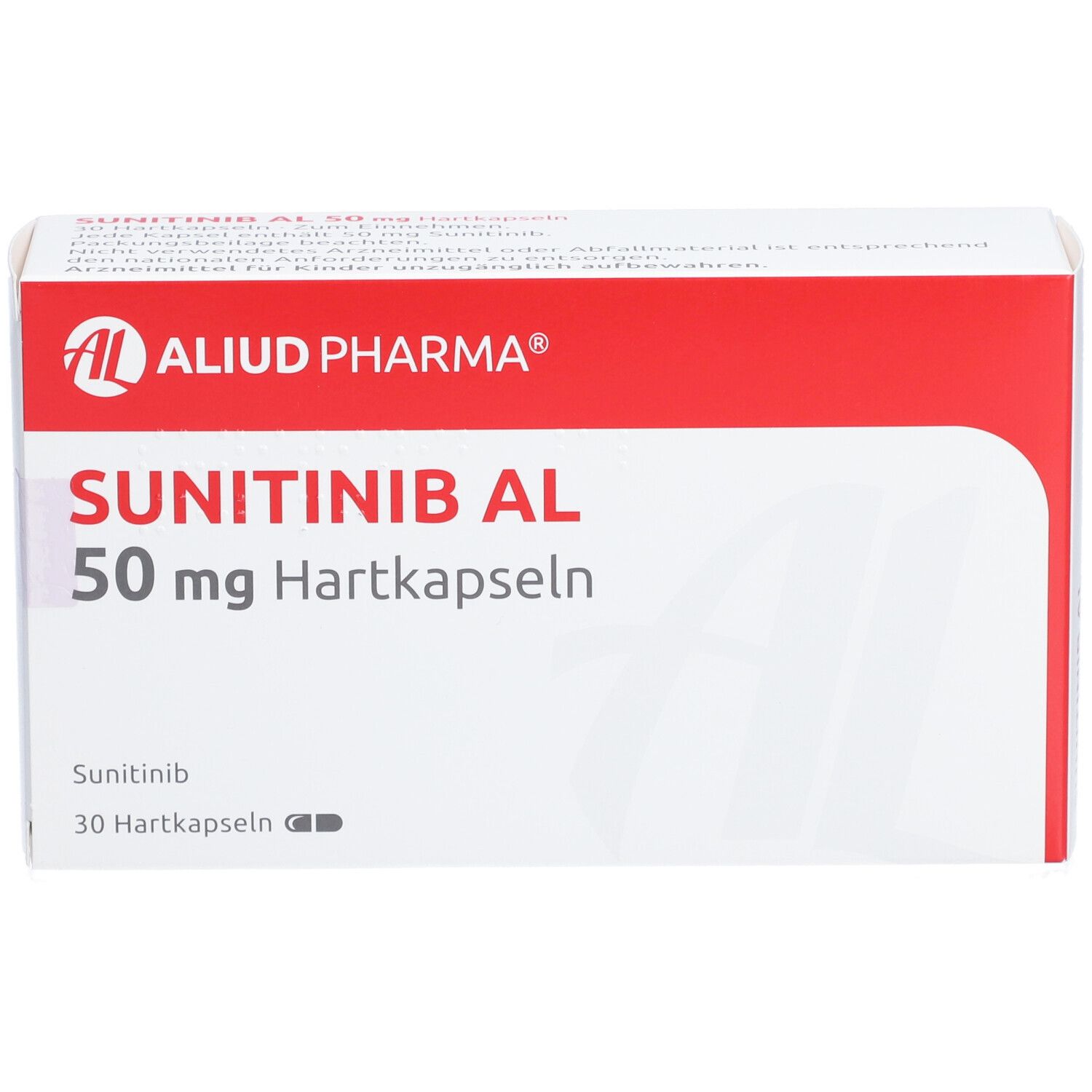 SUNITINIB AL 50 mg Hartkapseln