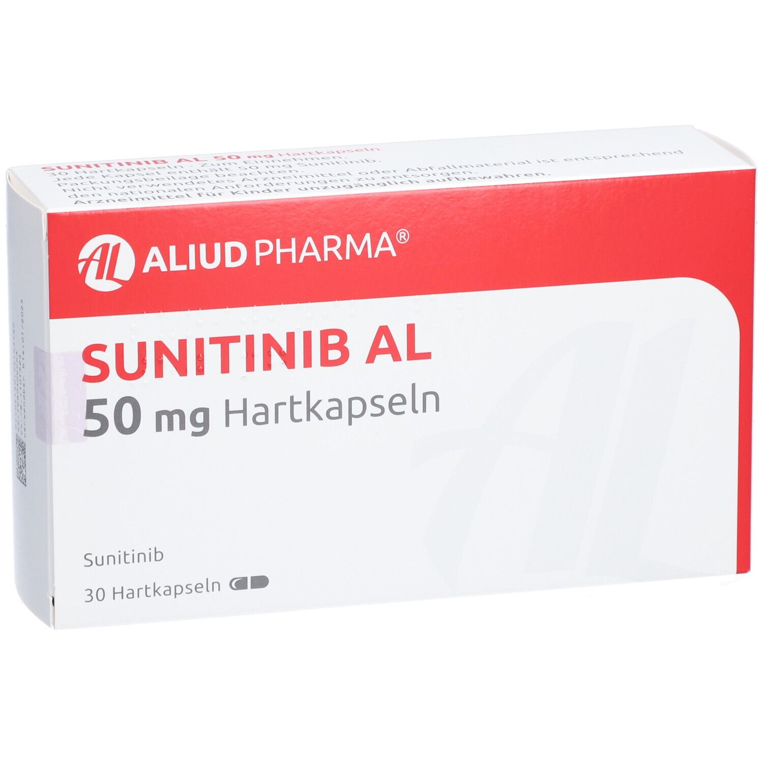 SUNITINIB AL 50 mg Hartkapseln