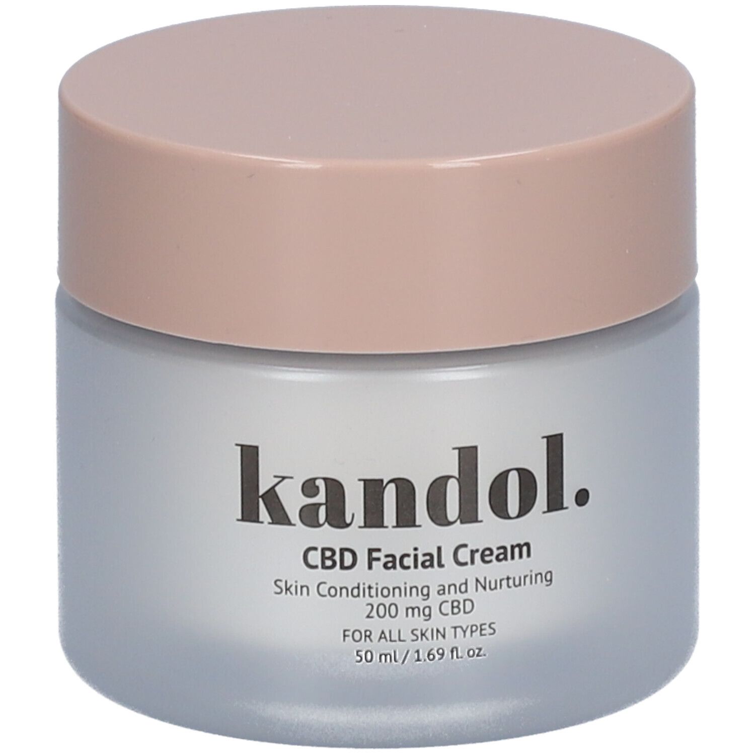 Kandol.cbd facial cream 24 h Pflege 50 ml Creme