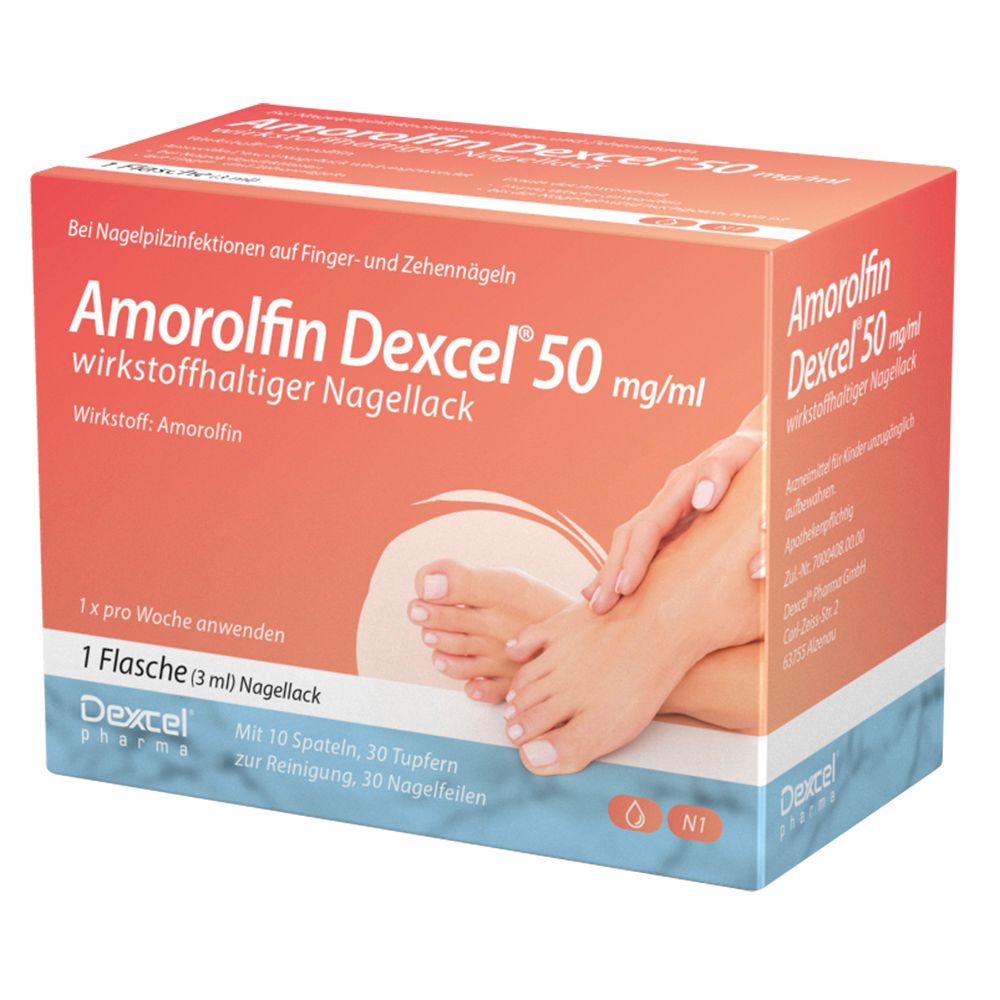 Amorolfin Dexcel® 50 mg/ml