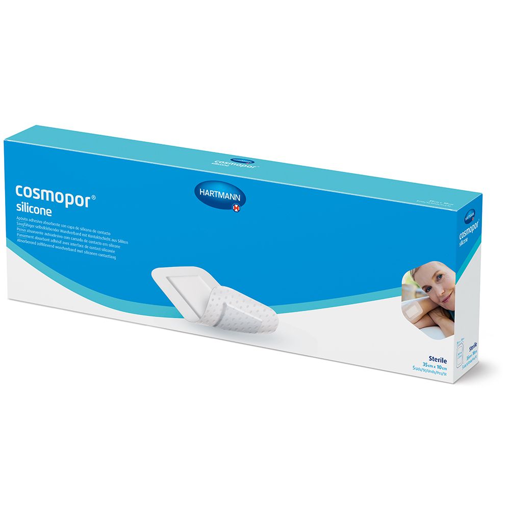 Cosmopor Silicone Steril X Cm St Shop Apotheke