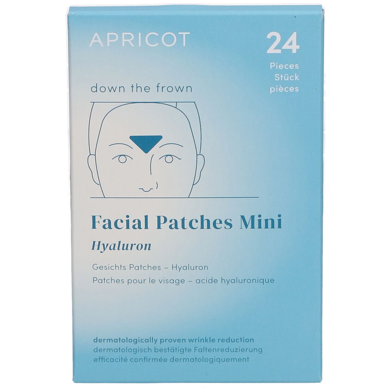 APRICOT Facial Patches Mini Hyaluron