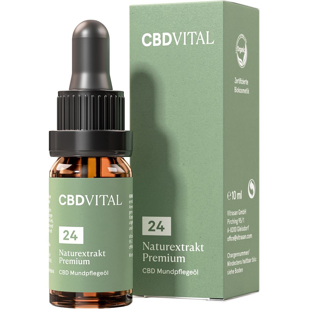 Cbd Vital Naturextrakt Premium Öl 24 10 Ml Shop Apotheke 9949