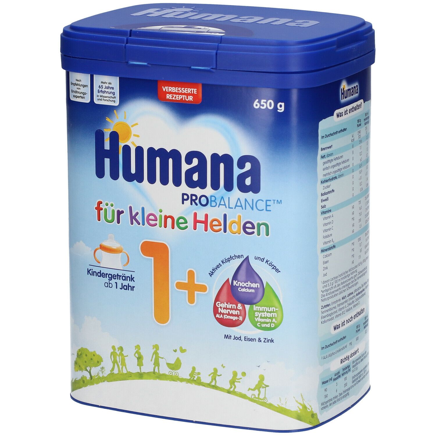 Humana PROBALANCE™ für kleine Helden 1+