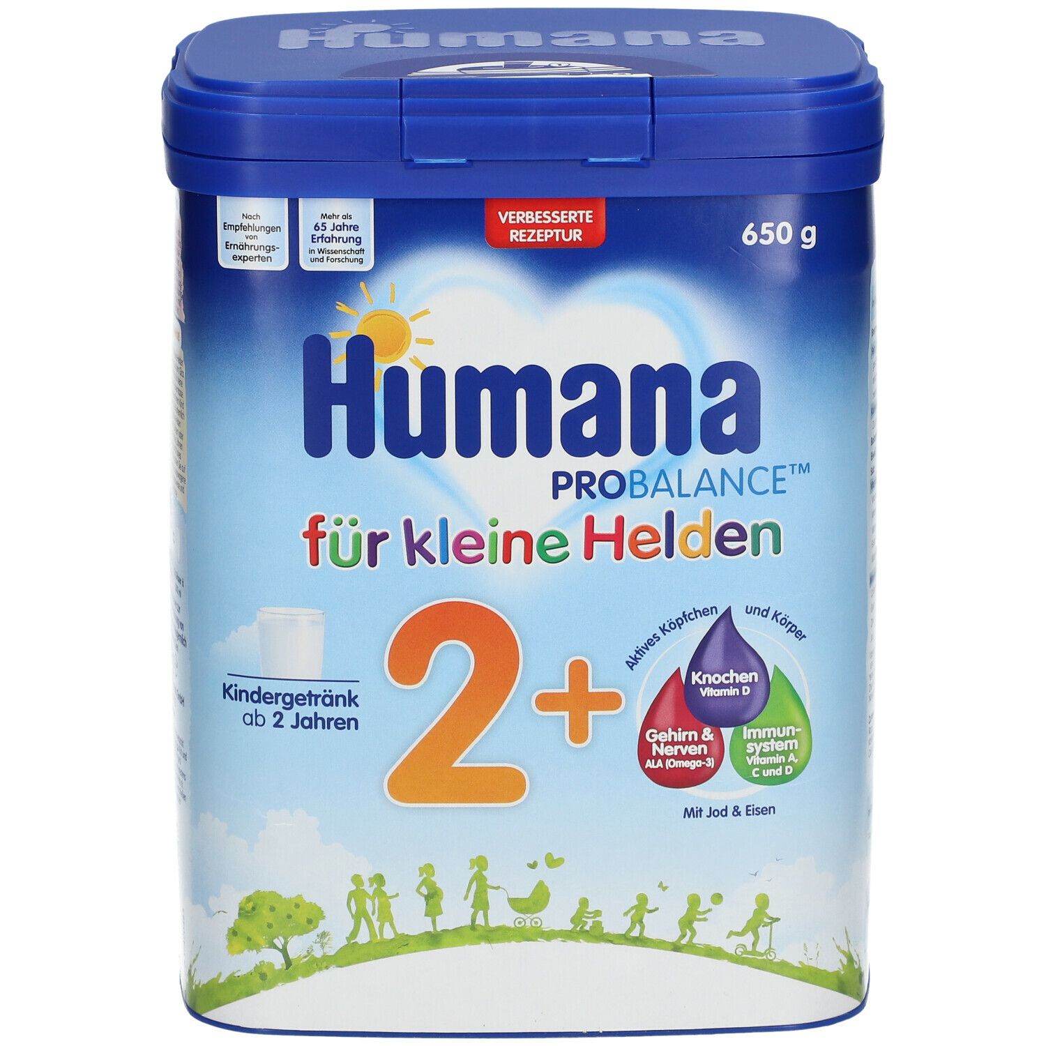 Humana PROBALANCE™ 2+ Für kleine Helden