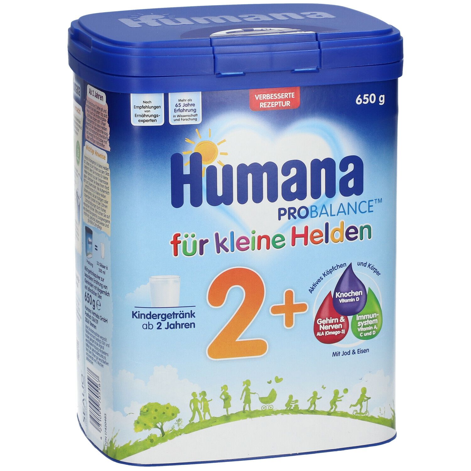 Humana PROBALANCE™ 2+ Für kleine Helden 650 g - SHOP APOTHEKE