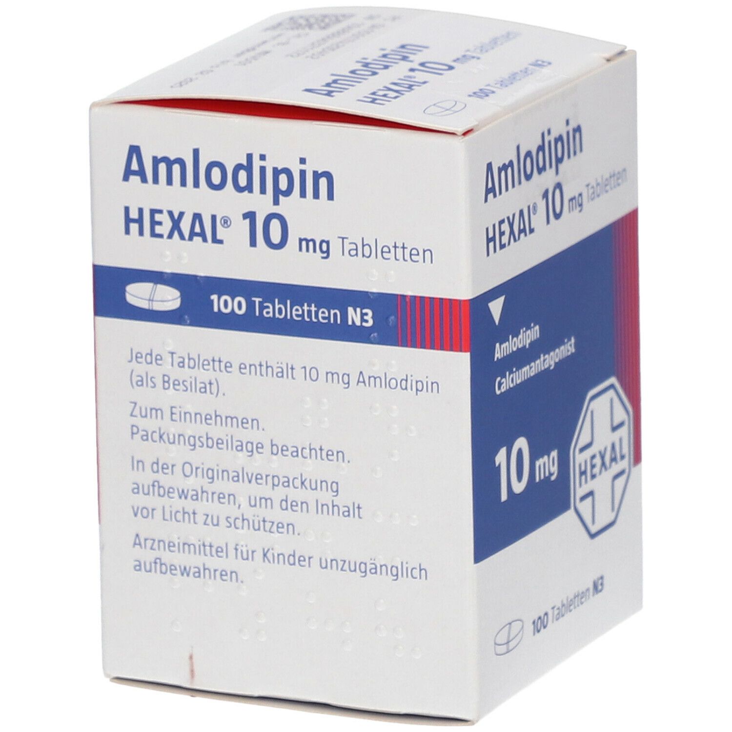 Amlodipin Hexal 5 mg Tabletten Dose 100 St