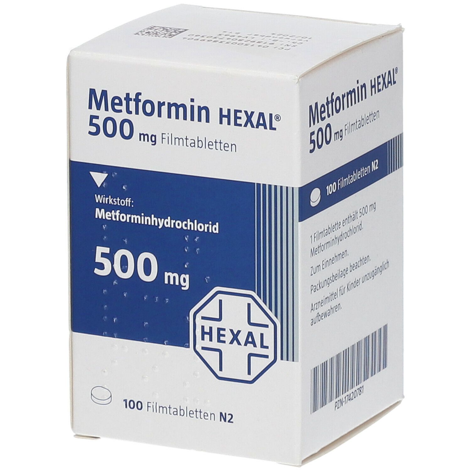 Metformin hexal preis