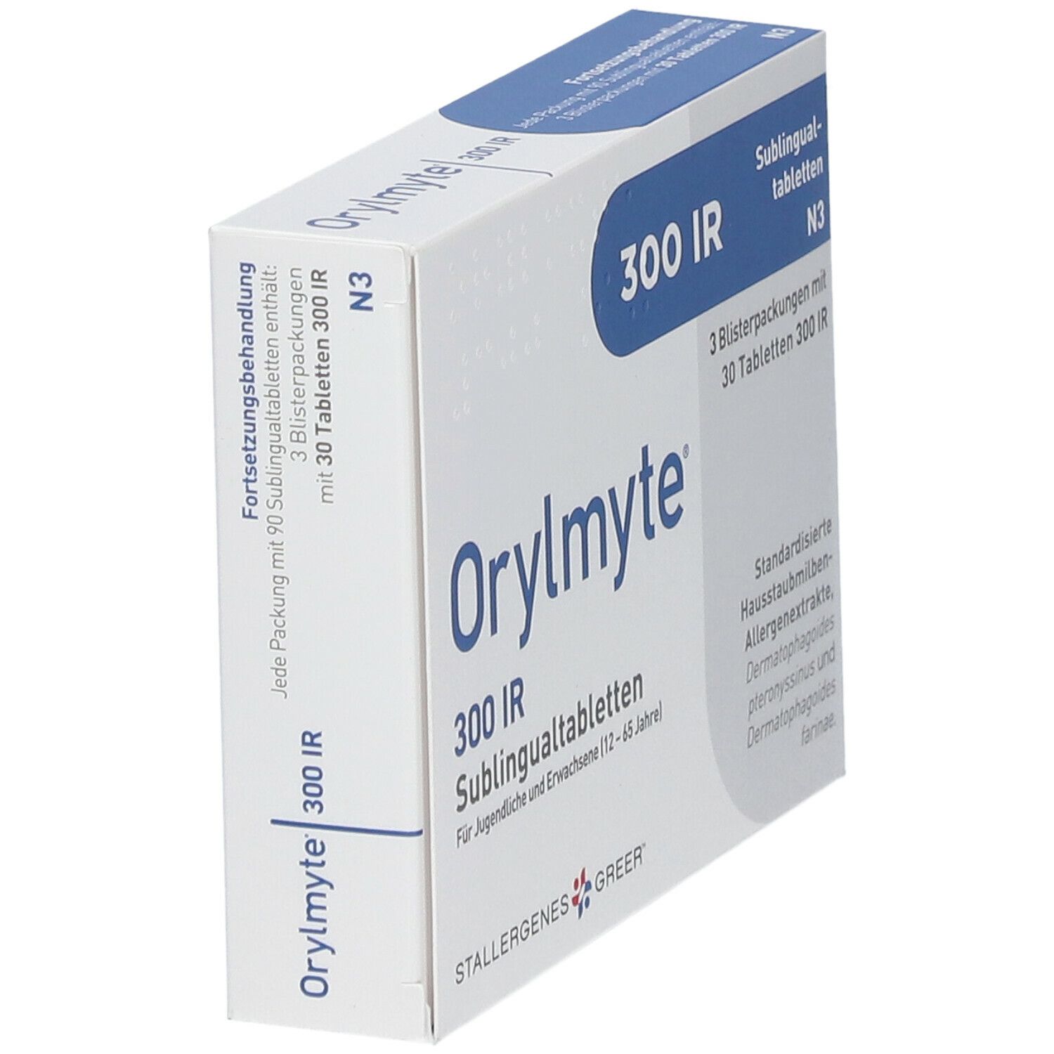 ORYLMYTE 300 IR Fortsetzungsbehandl.Sublingualtab.
