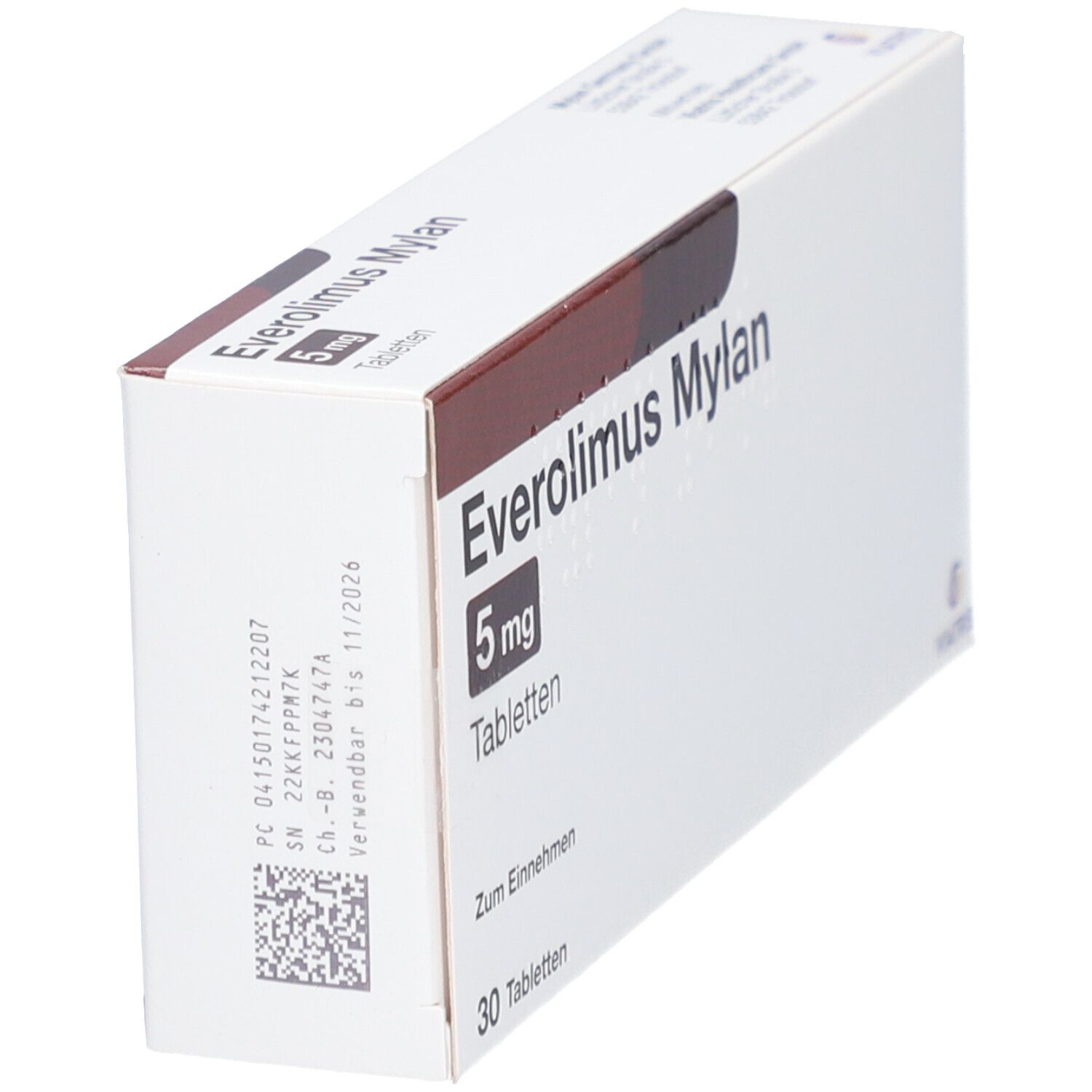 Everolimus AL 5 mg Tabletten 30 St