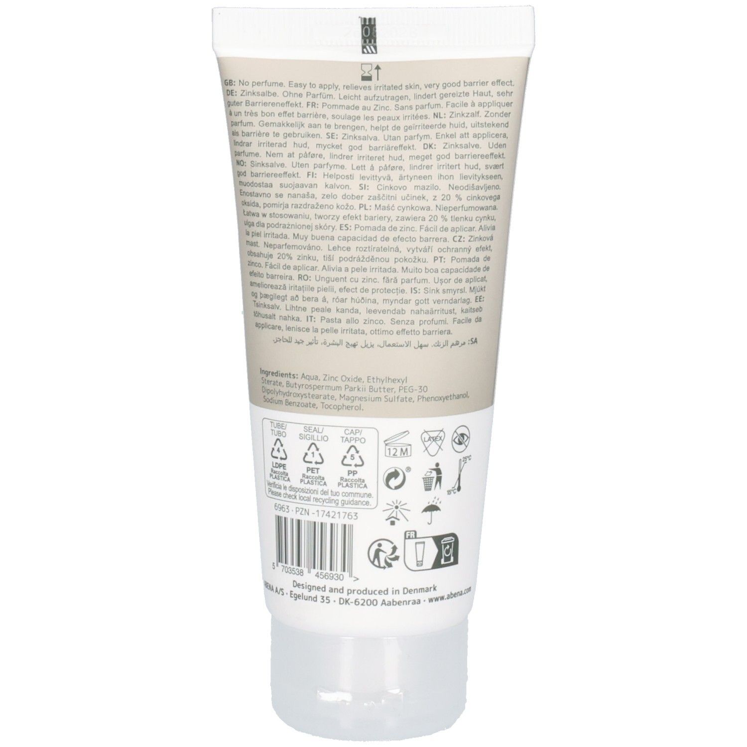 ABENA  ZINKSALBE 20%