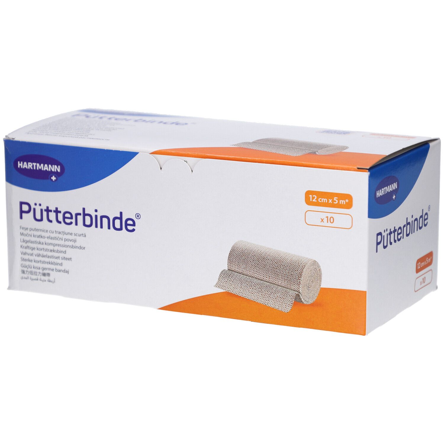 Pütter Binde 12 cmx5 m 10 St Binden