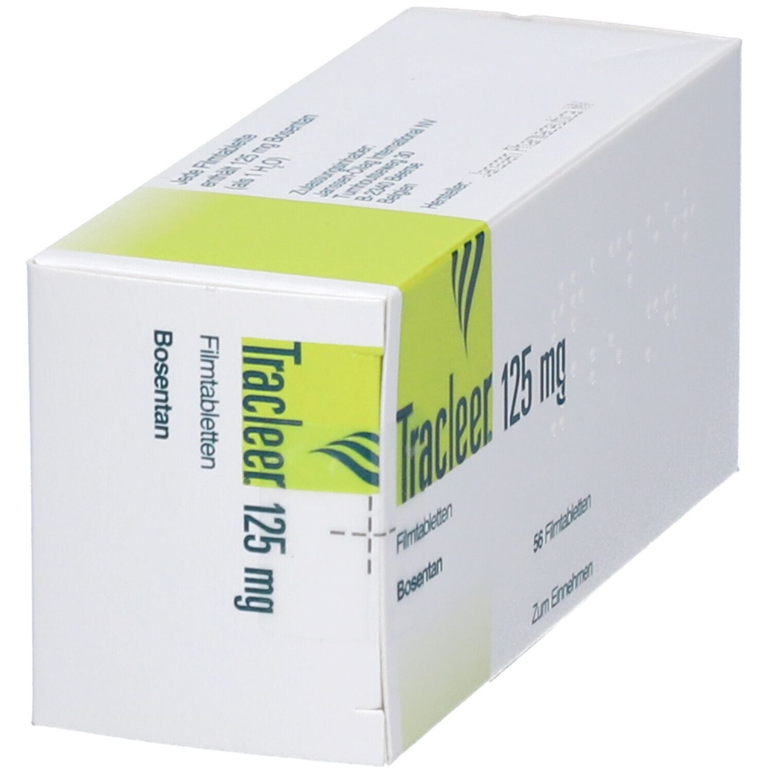 Tracleer 125 mg Filmtabletten 56 St