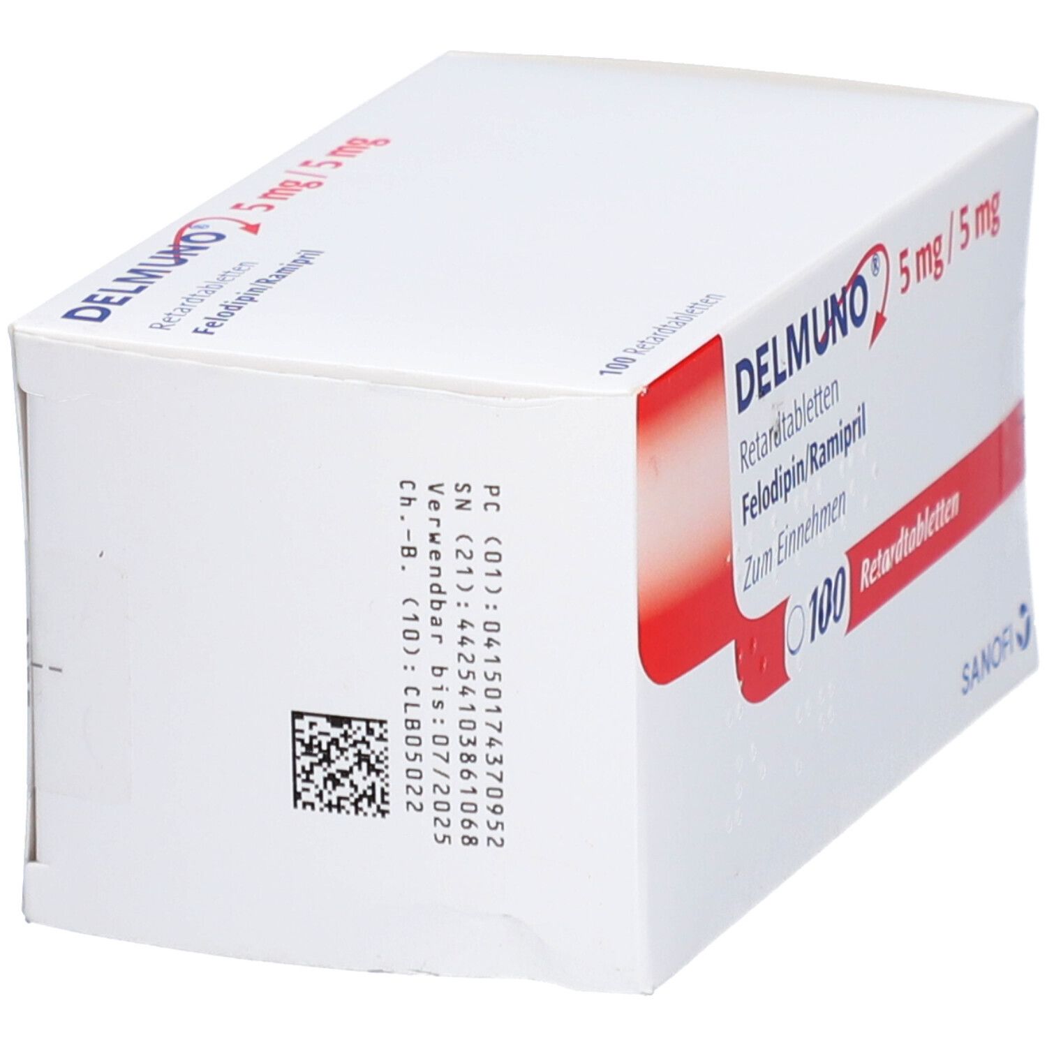 Delmuno 5/5 mg Retardtabletten 100 St Retard-Tabletten