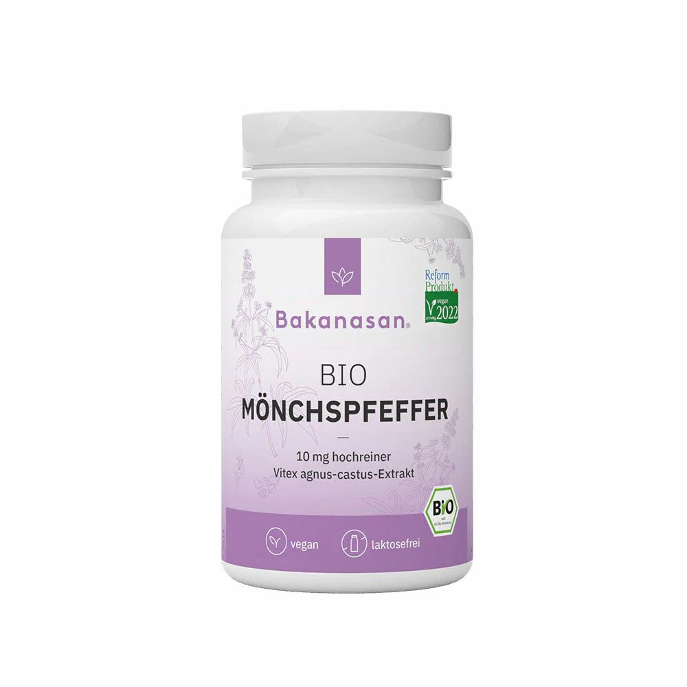 Bakanasan® BIO MÖNCHSPFEFFER