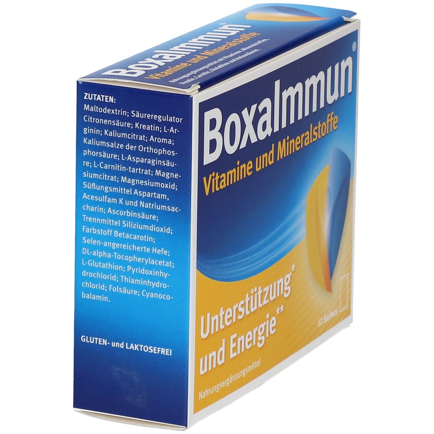 BoxaImmun® Vitamine und Mineralstoffe 12x6 g - SHOP APOTHEKE