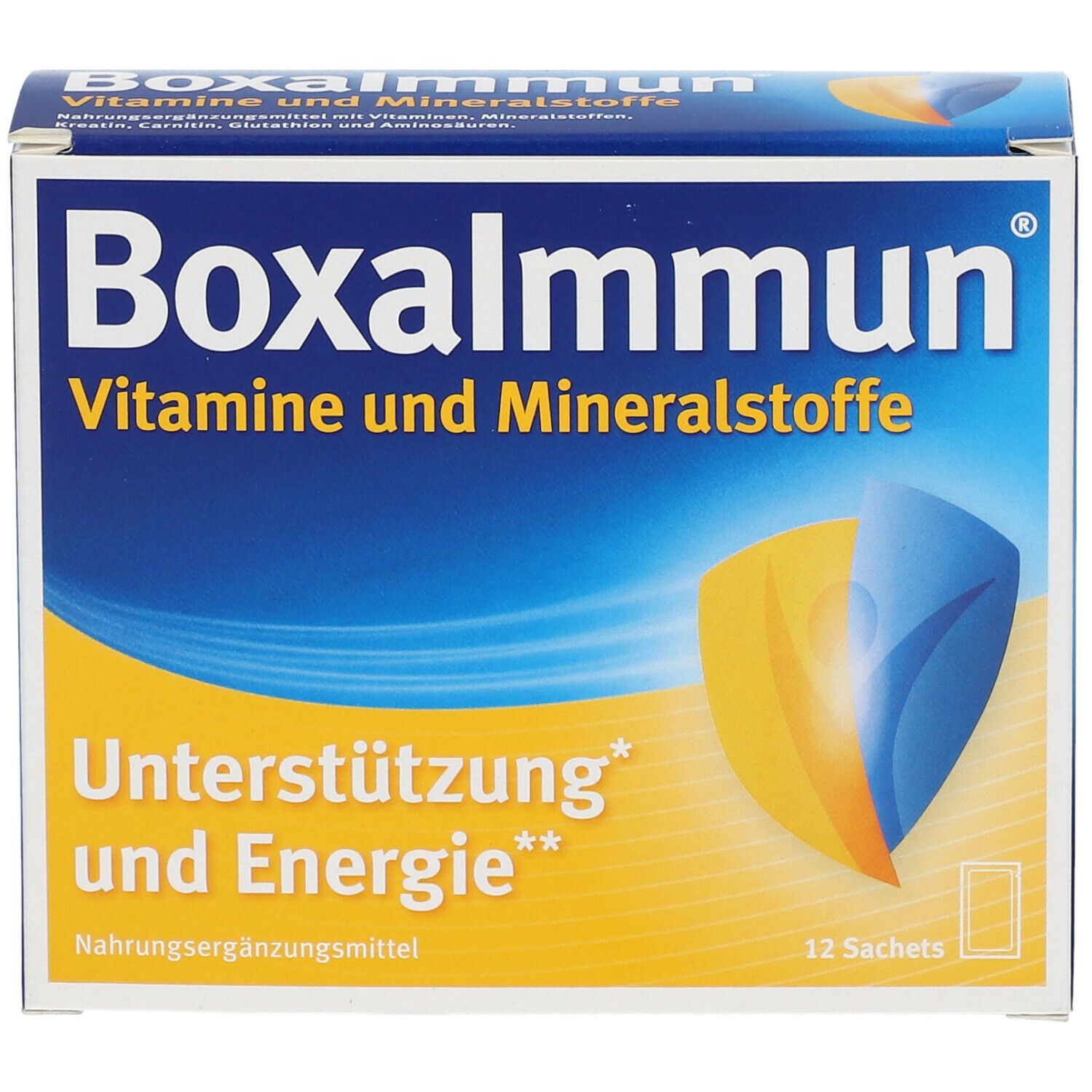Boxalmmun Vitamine und Mineralstoffe