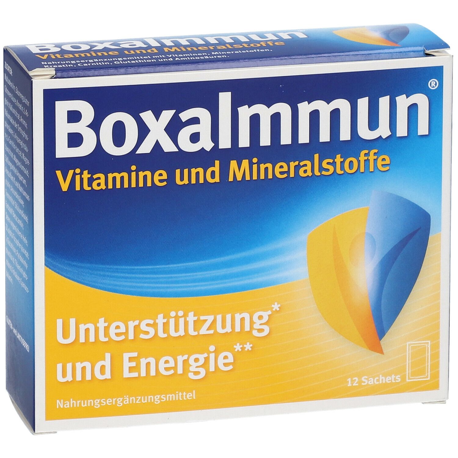 Boxalmmun Vitamine und Mineralstoffe